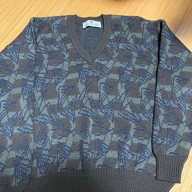 발망 빈티지 니트(미듐)