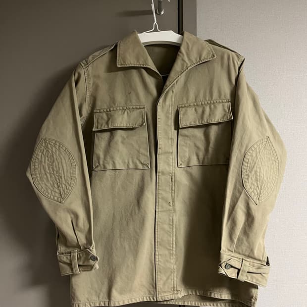 1960‘s Spanish Army M67 Fatigue Pullover