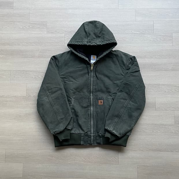 칼하트 j130 mos 모스 액티브 샌드스톤