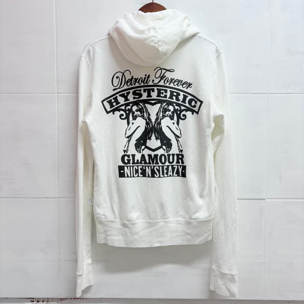 Hysteric Glamour 히스테릭 글래머 투웨이 후드 집업 