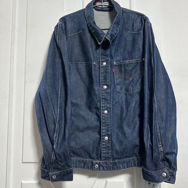 리바이스 엔지니어드 데님 자켓