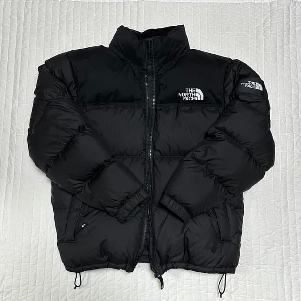 노스페이스 화이트라벨 노벨티 눕시 다운 자켓 리얼 블랙