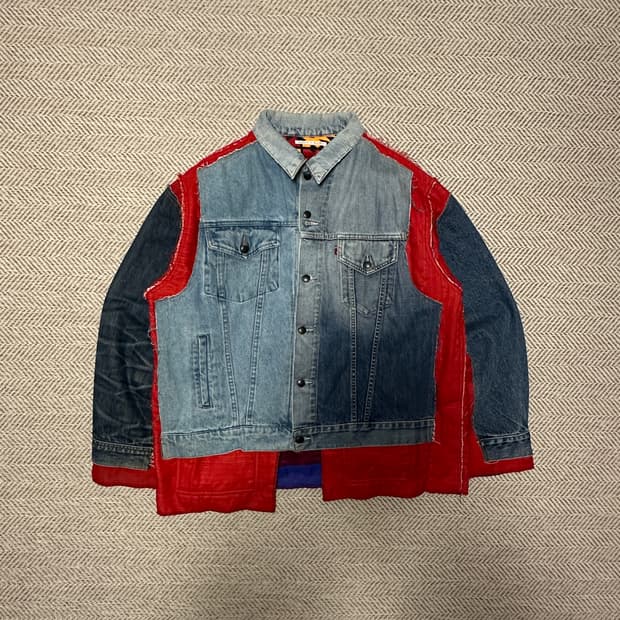 REBUILD BY NEEDLES remake jacket