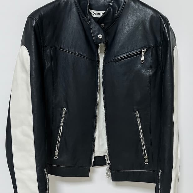 더오픈프로덕트 바이커자켓 1