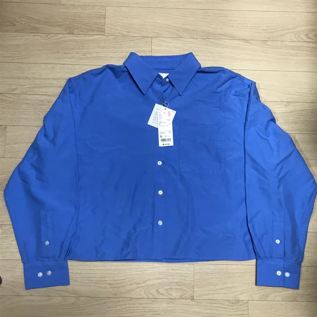[XL] 유니클로 jw앤더슨 셔츠 새상품 