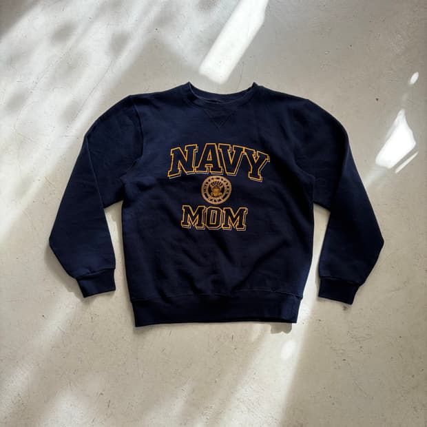 US NAVY USA OG 빈티지 스웻셔츠 S