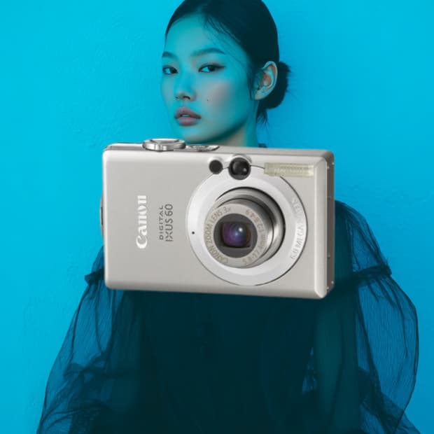 캐논 익서스 60 CANON IXUS 60 빈티지 디지털카메라 디카