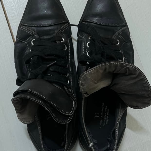 요지야마모토 스니커즈 240