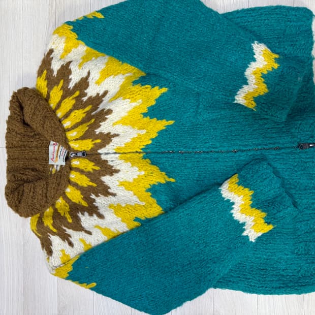 앤더슨벨 핸드메이드 노르딕 가디건 - L/XL