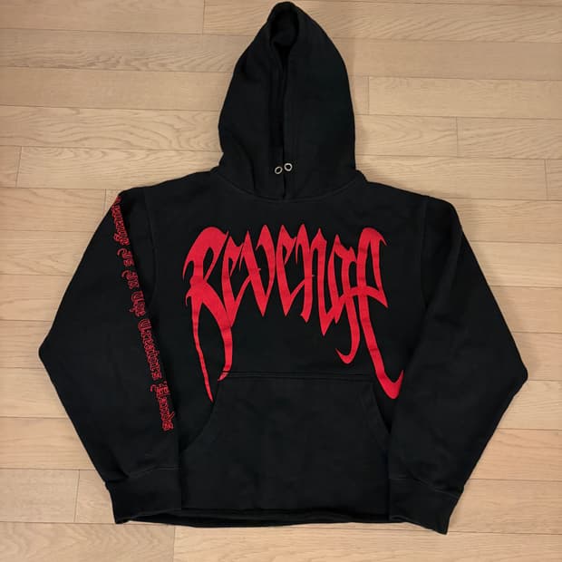 리벤지 아카이브 스컬 후디