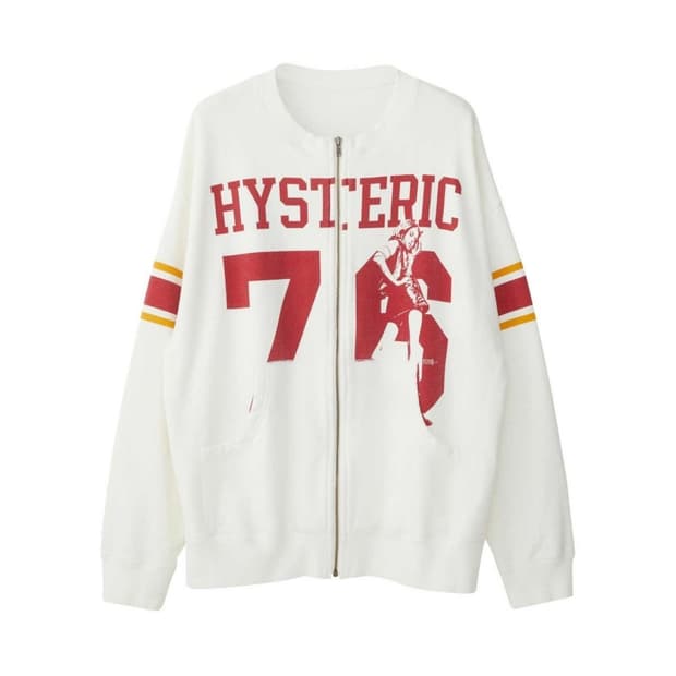 히스테릭글래머 76 오버사이즈 점퍼