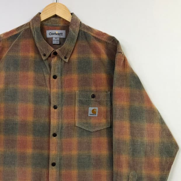 Xxl 칼하트 코듀로이 셔츠