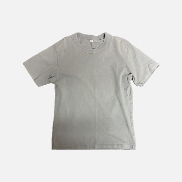 유니클로 U 티셔츠 하늘색 L