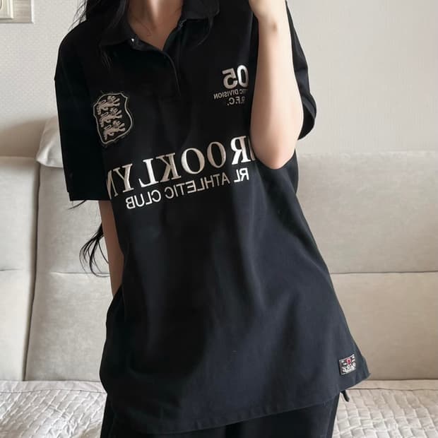 폴로 랄프로렌 브루클린 카라 반팔