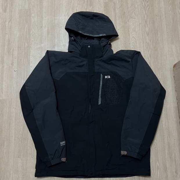 K2 남성 고어텍스 후드 바람막이 자켓 XL/105