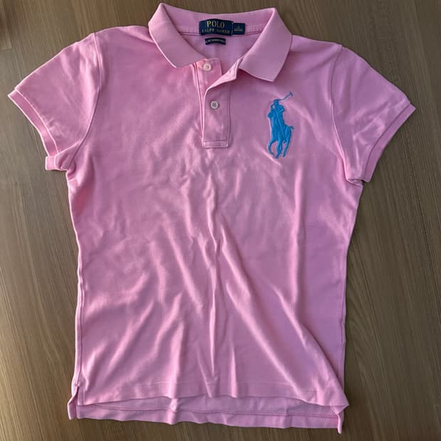폴로 픽포니 카라 반팔티