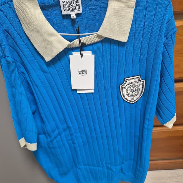 Marithe Francois Girbaud 반팔 니트 M