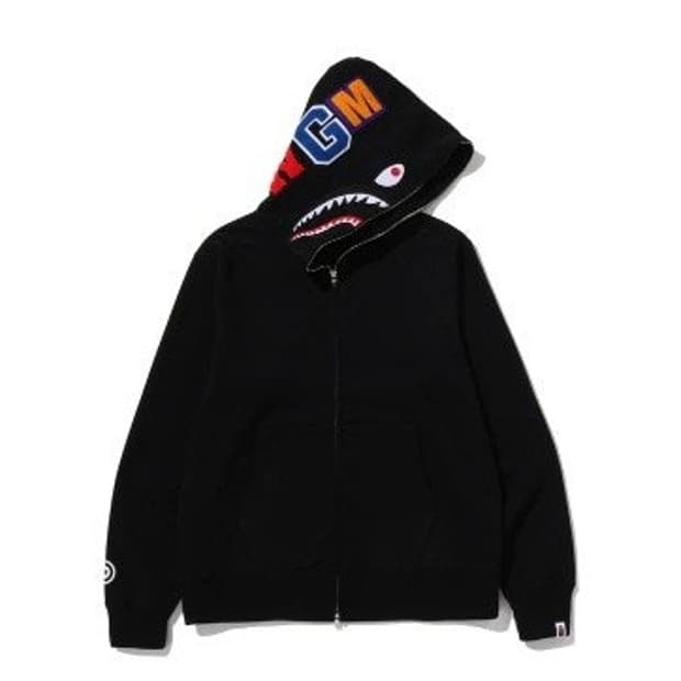 [정품/L] 베이프 후드집업