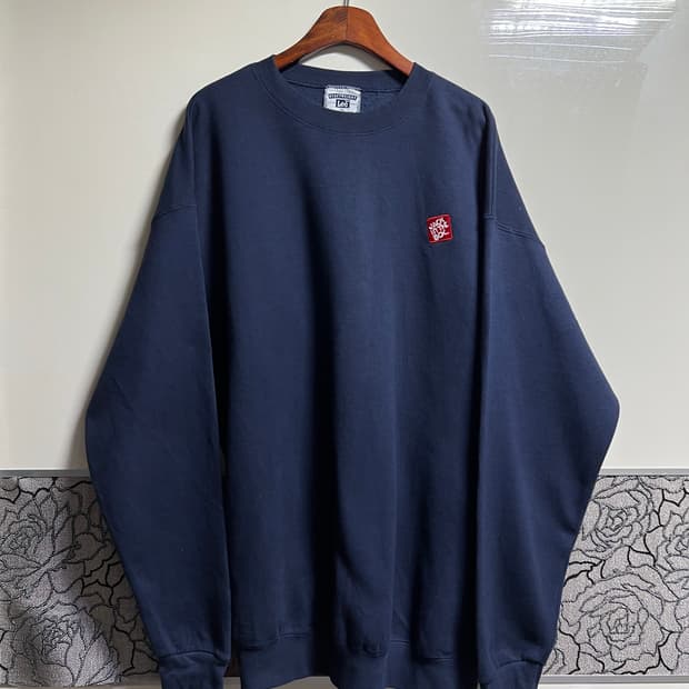 빈티지 Lee 잭 인 더 박스 맨투맨