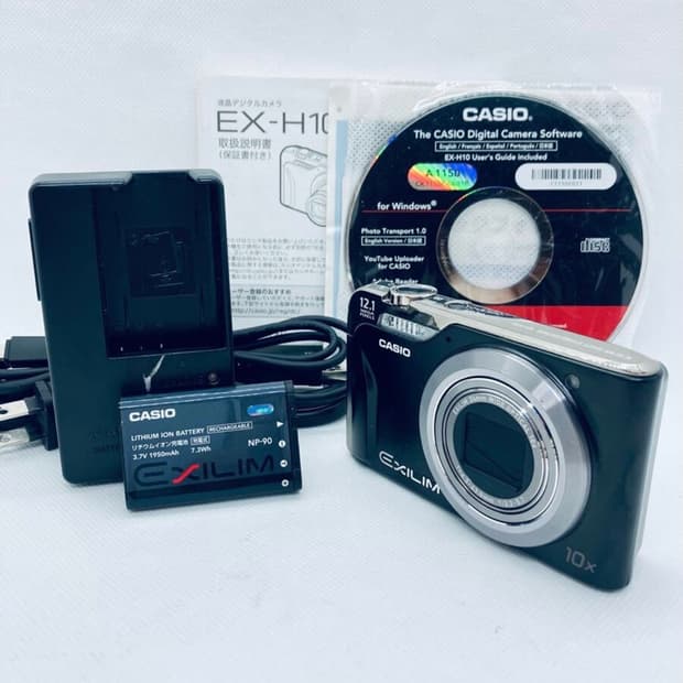 카시오 엑슬림 h10