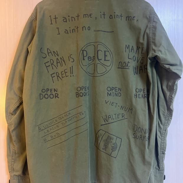 CAL O LINE 칼오라인 밀리터리 피쓰 셔츠