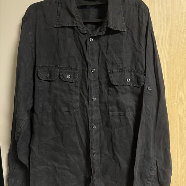 제냐 스포츠 셔츠