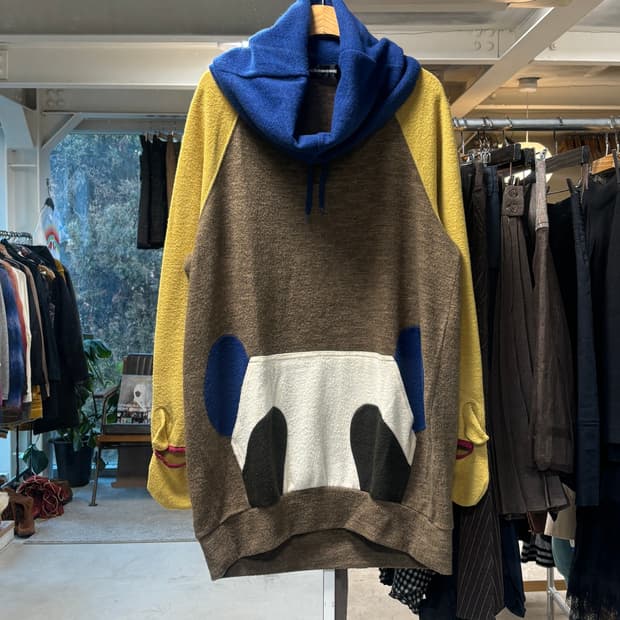 메르시보꾸 판다 글러브 플리스