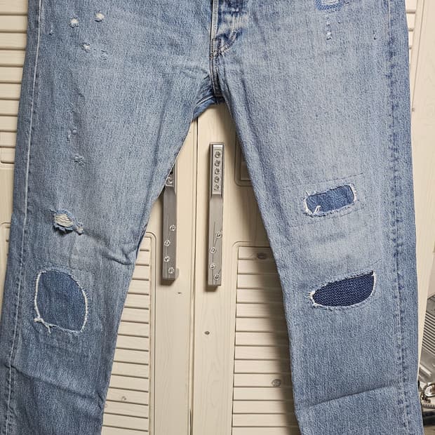 리바이스 150주년 501 36사이즈 판매합니다