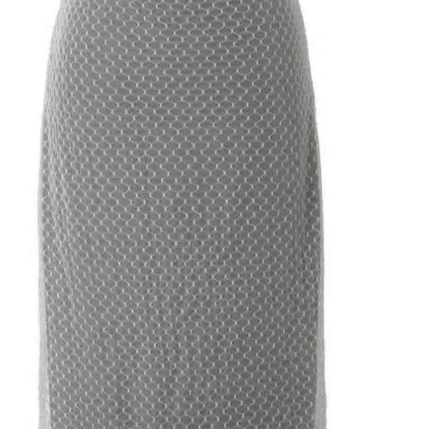 쓰리타임즈 쉬어 도트 스커트