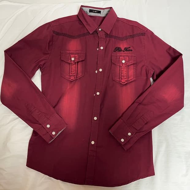 vintage western shirts 빈티지 웨스턴 자수 셔츠