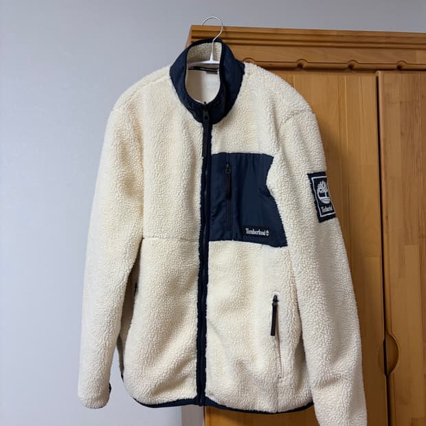 팀버랜드 플리스 자켓