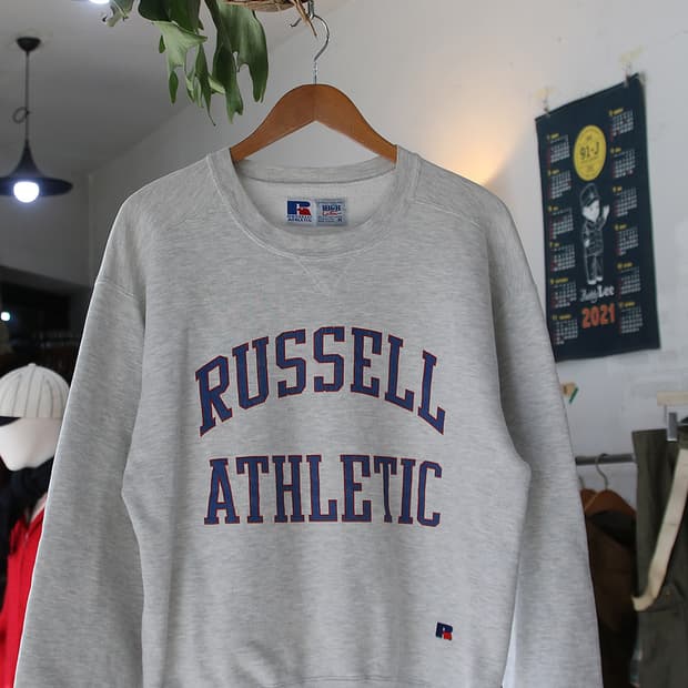 (착용컷) 90's RUSSELL ATHLETIC 스웻 셔츠 (103)