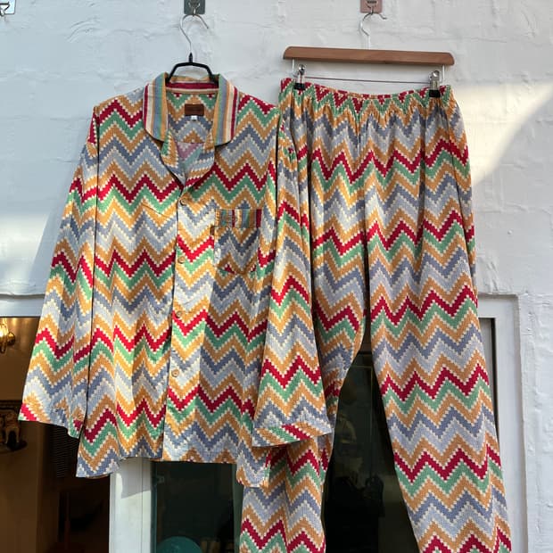 Missoni 남성 파자마 셋업 L