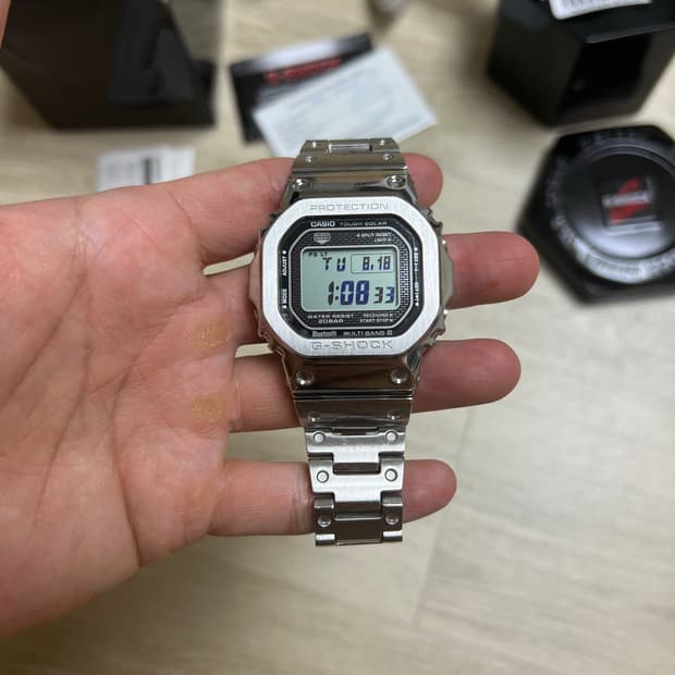 지샥 GMW B5000 1dr 실떱