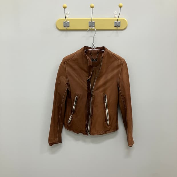 sissi 시시 레더 자켓