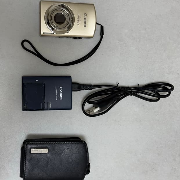 캐논 익서스 870 is 디카