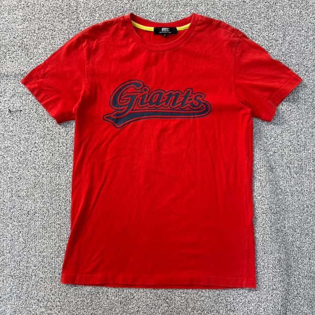 M ATC 롯데자이언츠 로고 반팔티 0316J