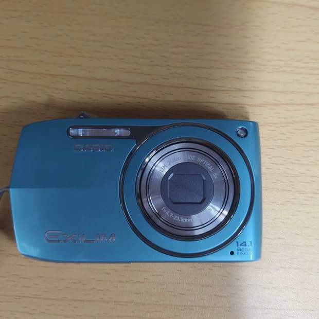 카시오 엑슬림 z2300 디카
