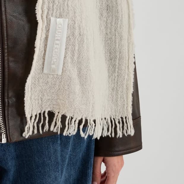 OUR LEGACY COTTAGE SCARF 아워레가시 카티지 스카프