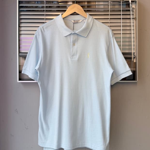 YSL JPN collar short sleeve