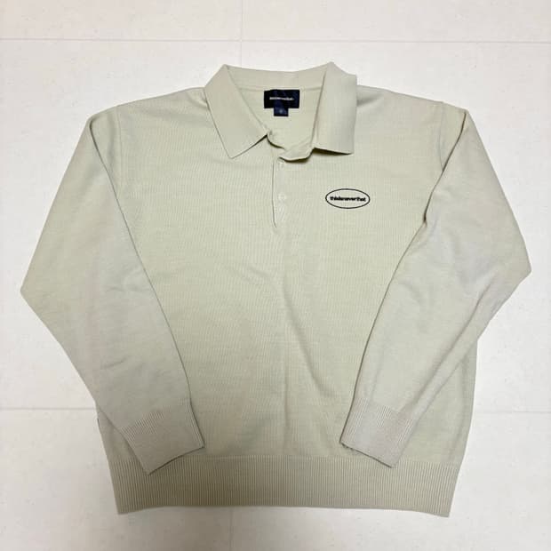 m)디스이즈네버댓 니트 크림