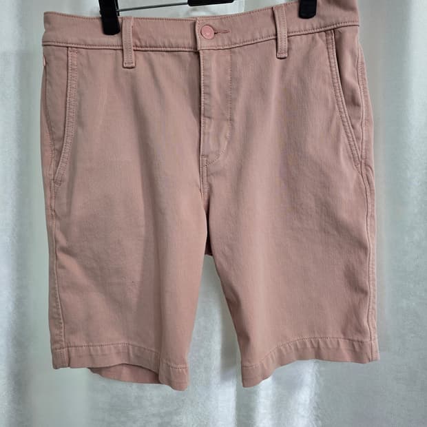 리바이스 핑크색 면 반바지 5부 (1566)