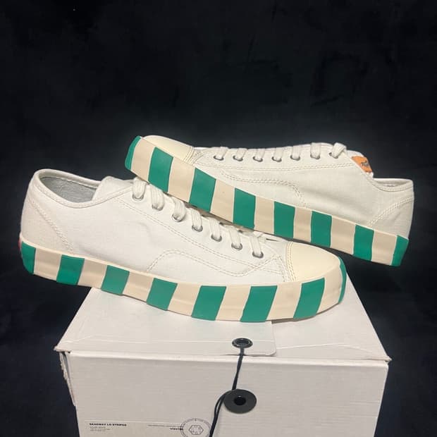 Visvim skagway stripes 비즈빔