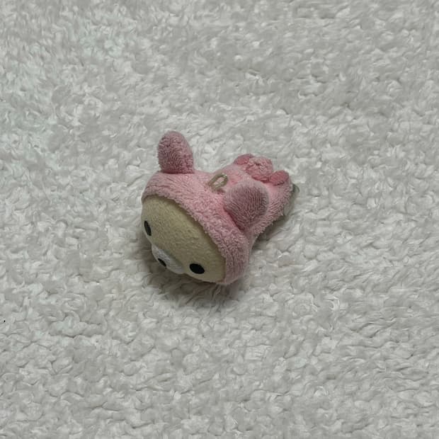 고전 코리락쿠마 우사기 인형