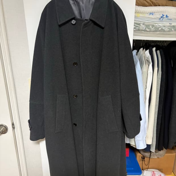 [4]20aw 오라리 모저 코트