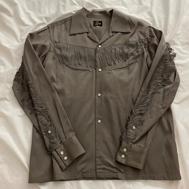 니들스 카우보이 셔츠