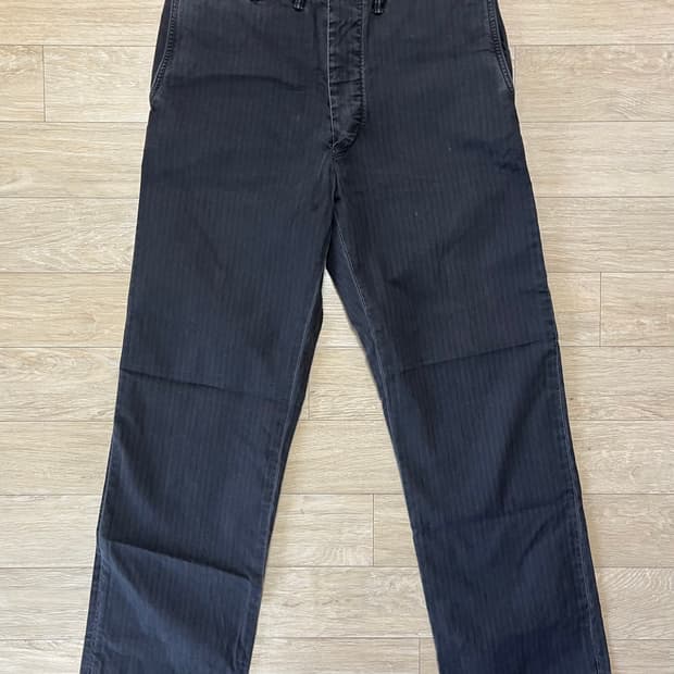 RRL 헤링본 필드 팬츠