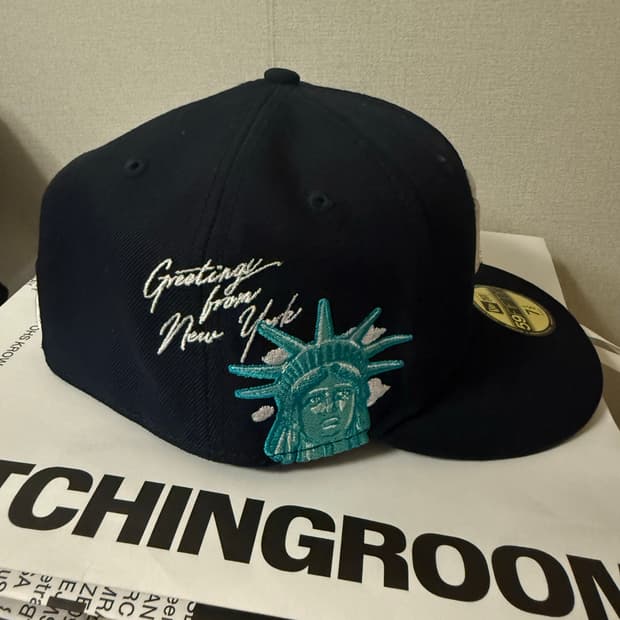 뉴에라 59 fifty 자유의 여신상