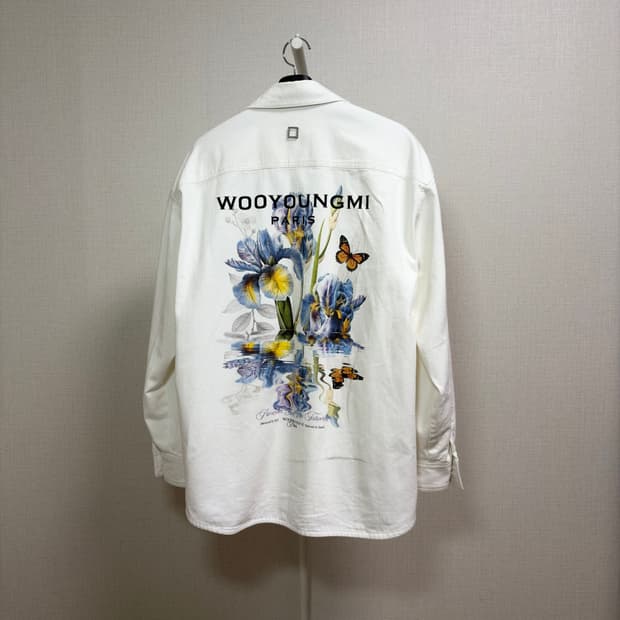 [44/정품] 우영미 26SS 플라워 데님 자켓