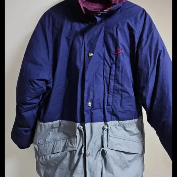 나이키 올드스쿨 90s 리버시블 다운 패딩